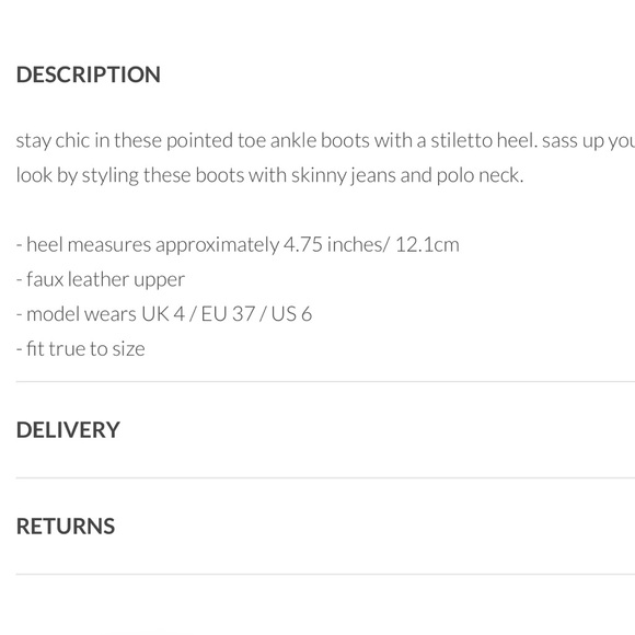 Simmi London Lycra Booties - Picture 6 of 6